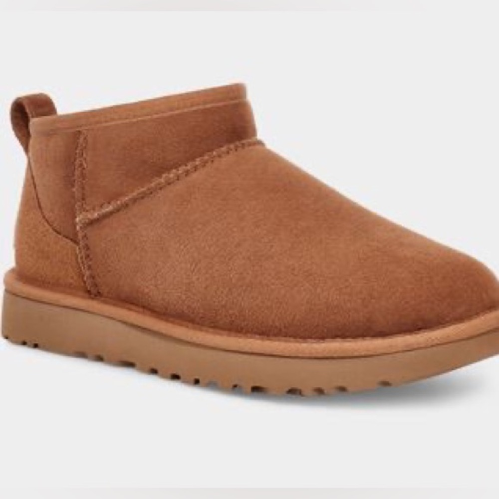 NWT Ugg ultra mini chestnut